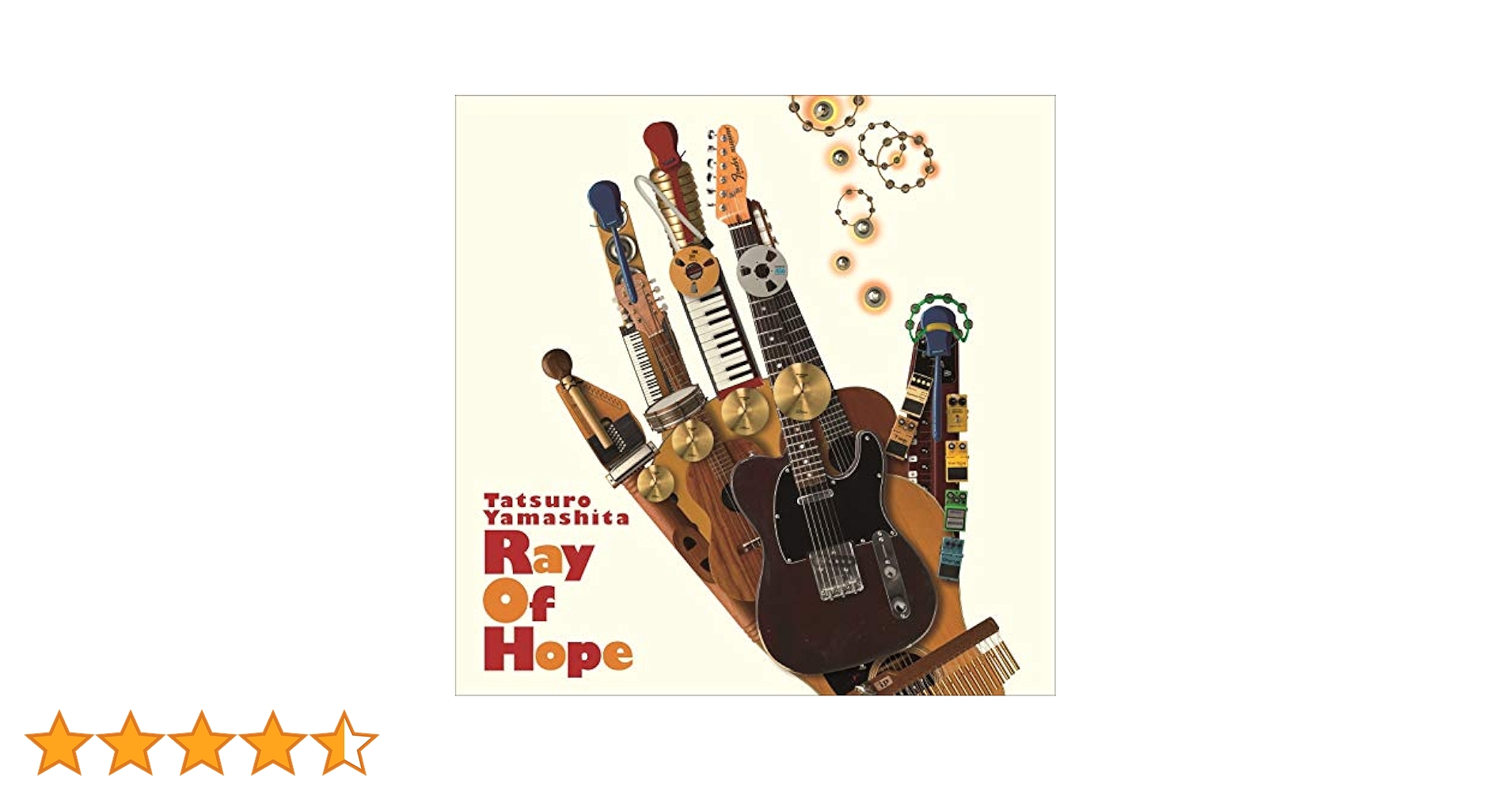 Amazon.co.jp: Ray Of Hope - 山下達郎: ミュージック